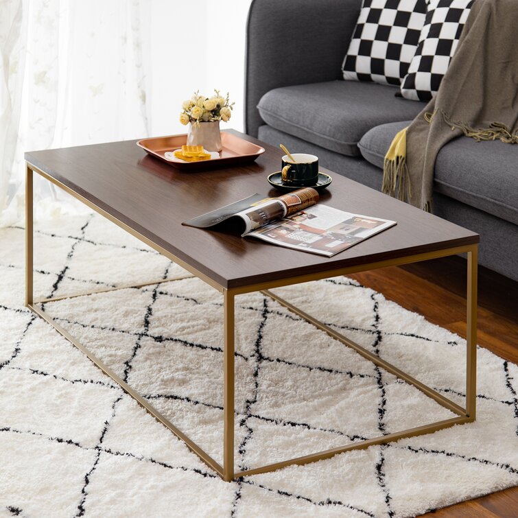 West elm streamline on sale coffee table